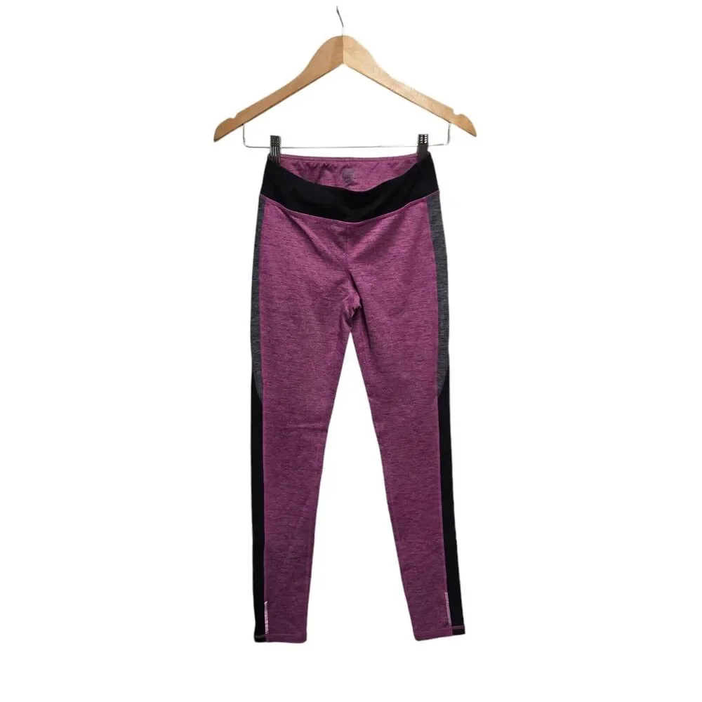 2 ATHLETA GIRL Leggings Full Length & Cropped Size 12‎
